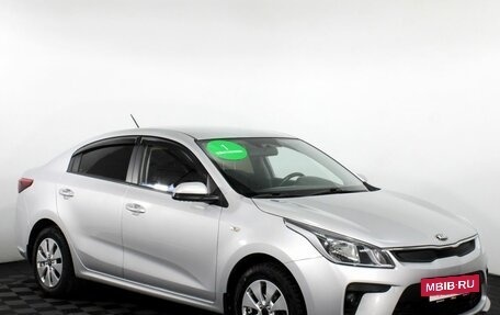 KIA Rio IV, 2019 год, 1 315 000 рублей, 3 фотография