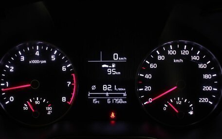KIA Rio IV, 2019 год, 1 315 000 рублей, 13 фотография