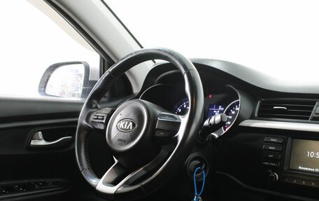 KIA Rio IV, 2019 год, 1 315 000 рублей, 11 фотография