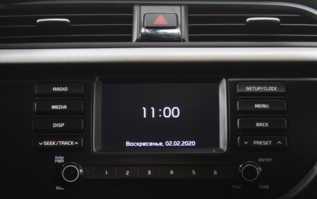 KIA Rio IV, 2019 год, 1 315 000 рублей, 15 фотография
