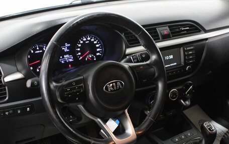 KIA Rio IV, 2019 год, 1 315 000 рублей, 17 фотография