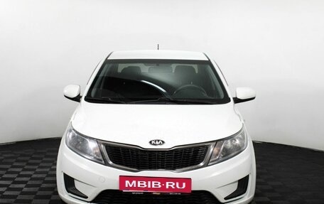 KIA Rio III рестайлинг, 2014 год, 720 000 рублей, 2 фотография