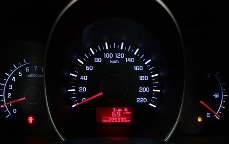 KIA Rio III рестайлинг, 2014 год, 720 000 рублей, 13 фотография