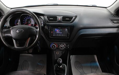 KIA Rio III рестайлинг, 2014 год, 720 000 рублей, 14 фотография