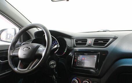 KIA Rio III рестайлинг, 2014 год, 720 000 рублей, 11 фотография