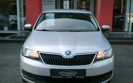 Skoda Rapid I, 2018 год, 1 170 000 рублей, 2 фотография
