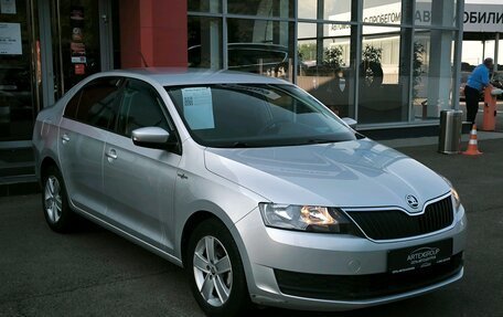 Skoda Rapid I, 2018 год, 1 170 000 рублей, 3 фотография
