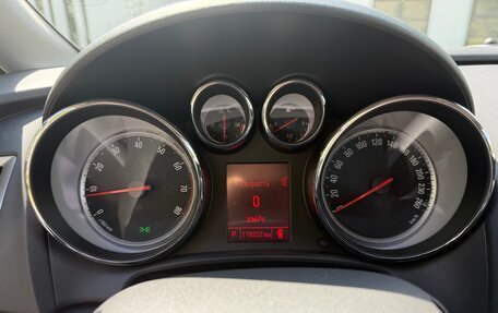 Opel Astra J, 2012 год, 868 000 рублей, 6 фотография