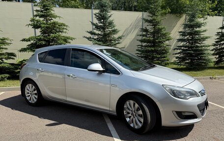 Opel Astra J, 2012 год, 868 000 рублей, 3 фотография