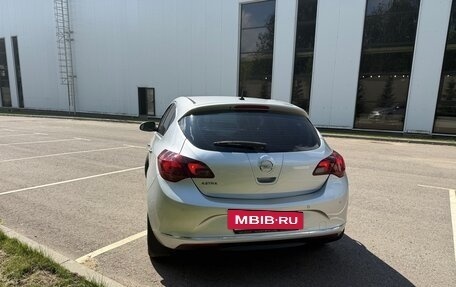 Opel Astra J, 2012 год, 868 000 рублей, 4 фотография