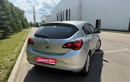 Opel Astra J, 2012 год, 868 000 рублей, 5 фотография