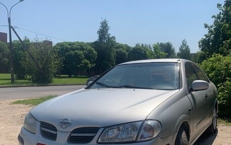 Nissan Almera, 2001 год, 210 000 рублей, 2 фотография