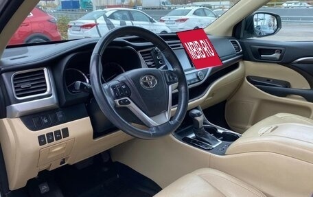 Toyota Highlander III, 2014 год, 3 300 000 рублей, 5 фотография