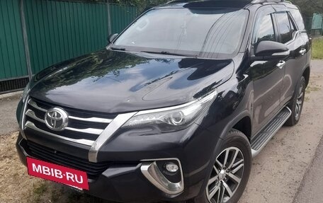 Toyota Fortuner II, 2017 год, 3 990 000 рублей, 3 фотография