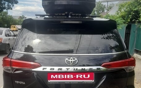 Toyota Fortuner II, 2017 год, 3 990 000 рублей, 2 фотография