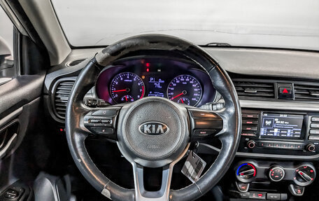 KIA Rio IV, 2020 год, 975 000 рублей, 20 фотография