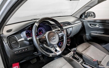 KIA Rio IV, 2020 год, 975 000 рублей, 15 фотография