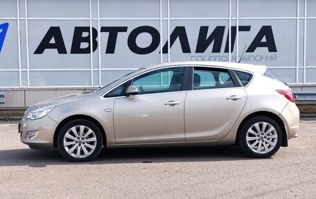 Opel Astra J, 2012 год, 728 000 рублей, 4 фотография