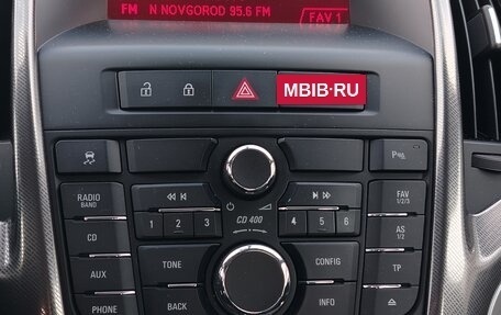 Opel Astra J, 2012 год, 728 000 рублей, 13 фотография
