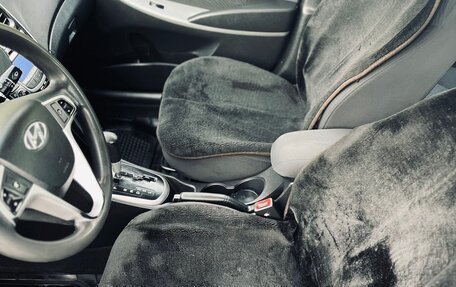 Hyundai Solaris II рестайлинг, 2011 год, 850 000 рублей, 9 фотография