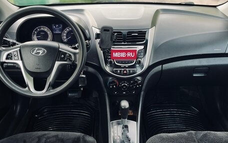 Hyundai Solaris II рестайлинг, 2011 год, 850 000 рублей, 7 фотография