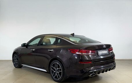 KIA Optima IV, 2019 год, 1 667 200 рублей, 2 фотография