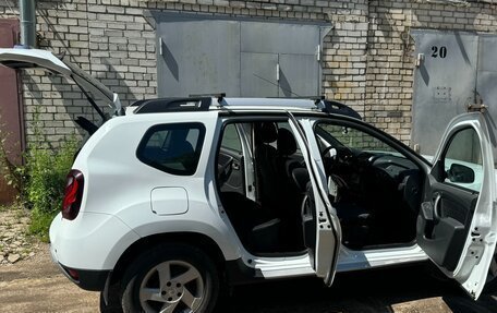 Renault Duster I рестайлинг, 2017 год, 1 500 000 рублей, 5 фотография