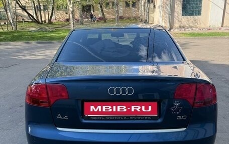 Audi A4, 2006 год, 850 000 рублей, 4 фотография