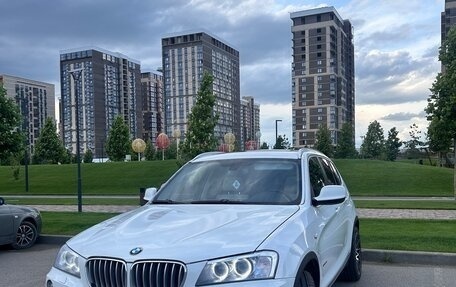 BMW X3, 2013 год, 2 200 000 рублей, 2 фотография