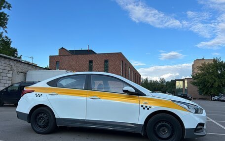 Hyundai Solaris II рестайлинг, 2018 год, 875 000 рублей, 20 фотография