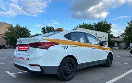 Hyundai Solaris II рестайлинг, 2018 год, 875 000 рублей, 19 фотография
