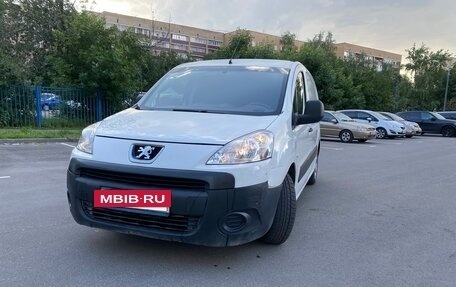 Peugeot Partner II рестайлинг 2, 2011 год, 470 000 рублей, 9 фотография