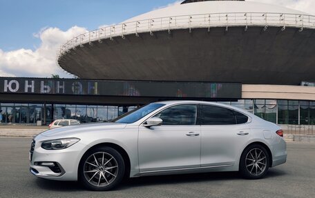 Hyundai Grandeur, 2018 год, 2 067 000 рублей, 4 фотография