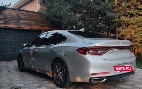 Hyundai Grandeur, 2018 год, 2 067 000 рублей, 12 фотография