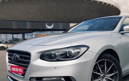 Hyundai Grandeur, 2018 год, 2 067 000 рублей, 3 фотография