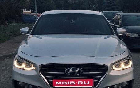 Hyundai Grandeur, 2018 год, 2 067 000 рублей, 8 фотография