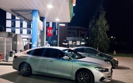 Hyundai Grandeur, 2018 год, 2 067 000 рублей, 15 фотография