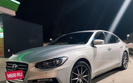 Hyundai Grandeur, 2018 год, 2 067 000 рублей, 14 фотография