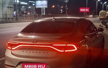 Hyundai Grandeur, 2018 год, 2 067 000 рублей, 23 фотография
