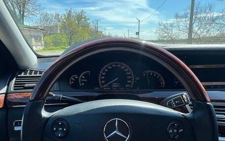 Mercedes-Benz S-Класс, 2007 год, 1 370 000 рублей, 13 фотография
