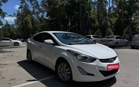 Hyundai Elantra V, 2014 год, 1 200 000 рублей, 3 фотография