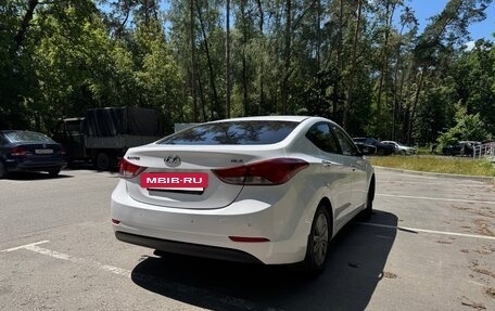 Hyundai Elantra V, 2014 год, 1 200 000 рублей, 4 фотография