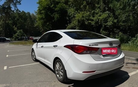 Hyundai Elantra V, 2014 год, 1 200 000 рублей, 6 фотография