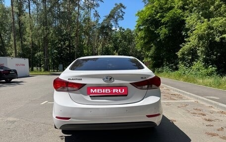 Hyundai Elantra V, 2014 год, 1 200 000 рублей, 5 фотография