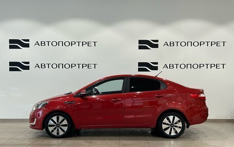 KIA Rio III рестайлинг, 2013 год, 749 000 рублей, 4 фотография