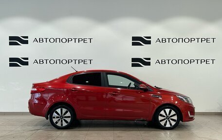 KIA Rio III рестайлинг, 2013 год, 749 000 рублей, 8 фотография