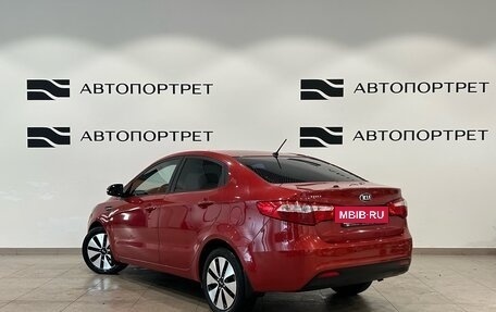KIA Rio III рестайлинг, 2013 год, 749 000 рублей, 5 фотография