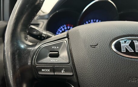 KIA Rio III рестайлинг, 2013 год, 749 000 рублей, 21 фотография
