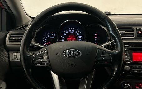 KIA Rio III рестайлинг, 2013 год, 749 000 рублей, 20 фотография
