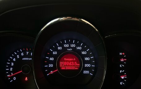 KIA Rio III рестайлинг, 2013 год, 749 000 рублей, 23 фотография